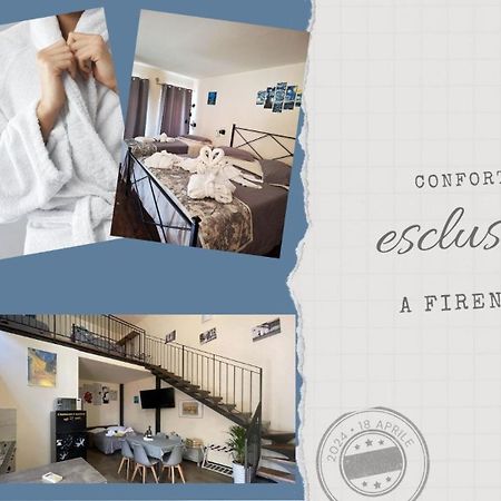 Ferienwohnung Exclusive Loft Degli Artisti Florenz Exterior foto