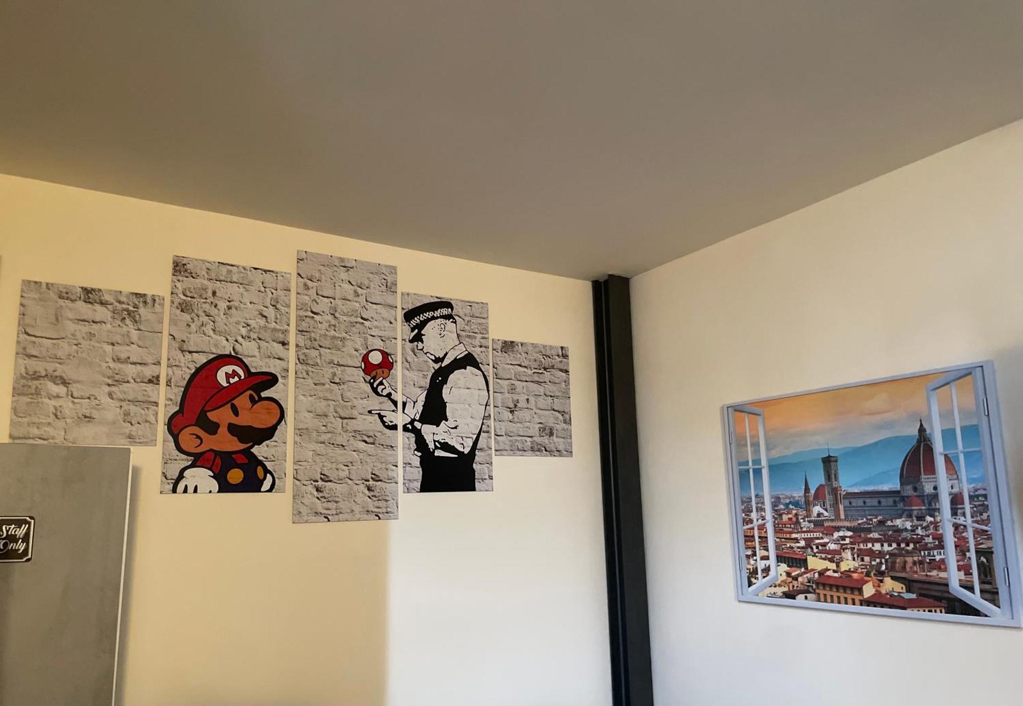 Ferienwohnung Exclusive Loft Degli Artisti Florenz Exterior foto
