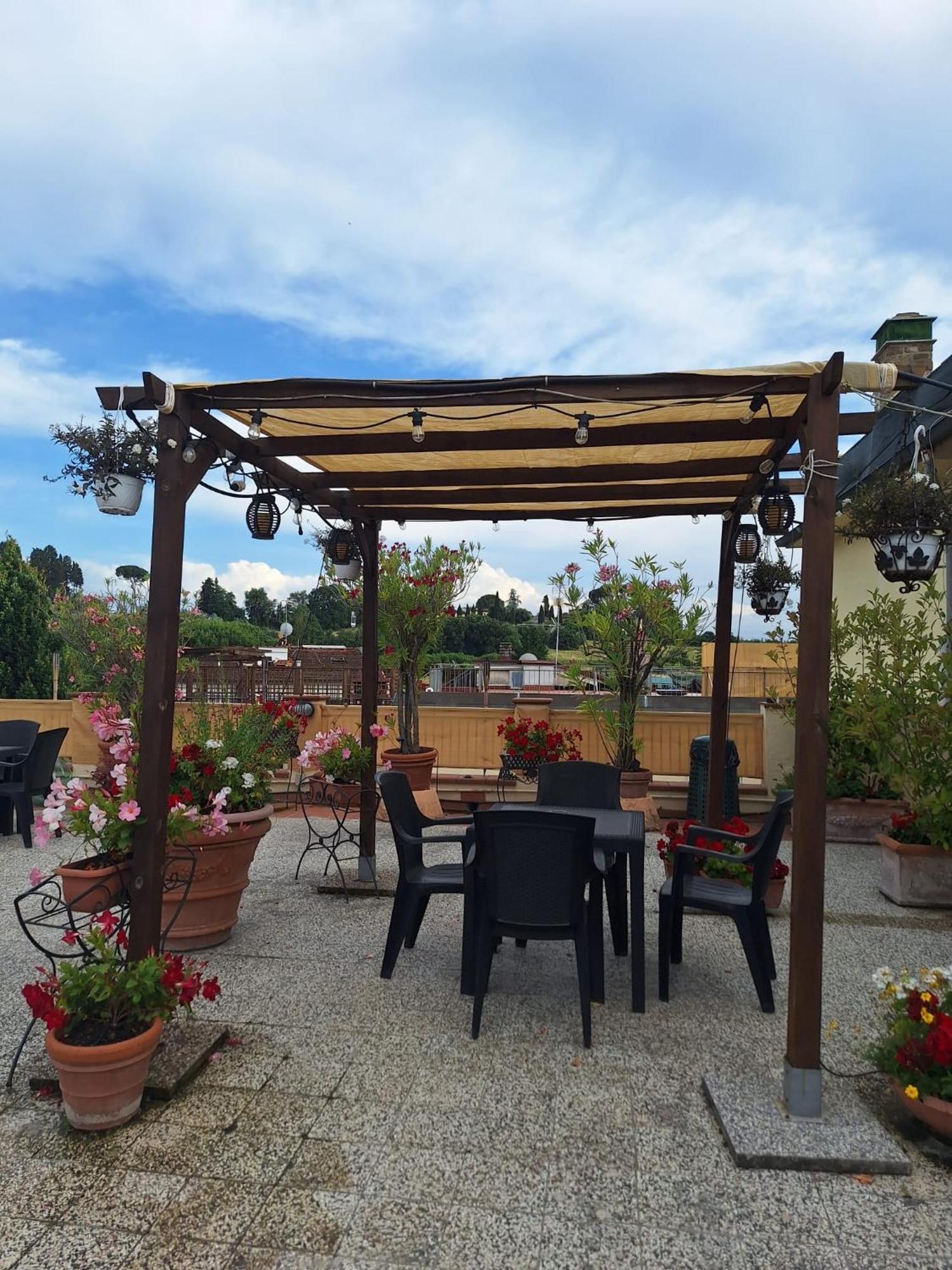 Ferienwohnung Exclusive Loft Degli Artisti Florenz Exterior foto