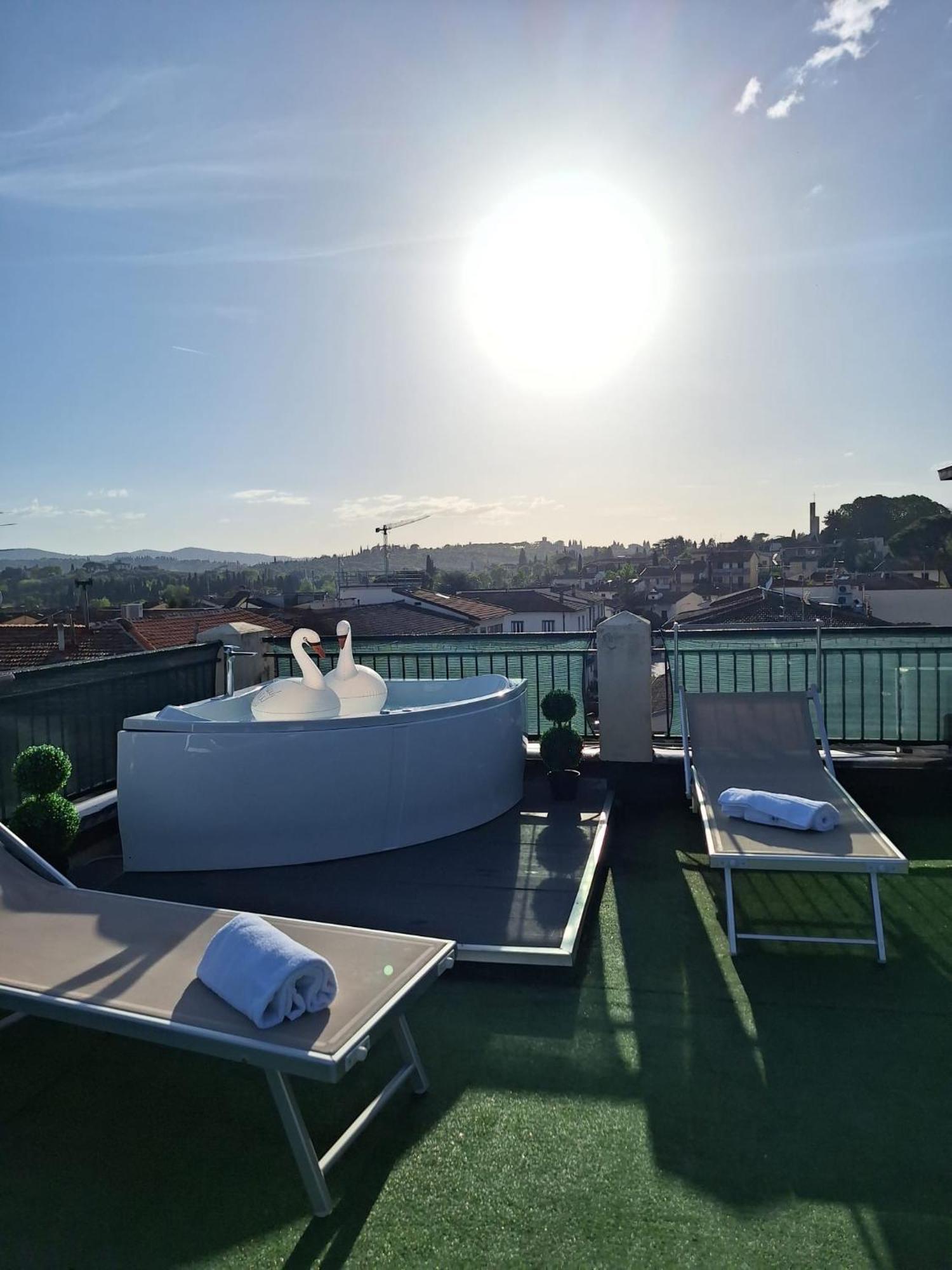 Ferienwohnung Exclusive Loft Degli Artisti Florenz Exterior foto