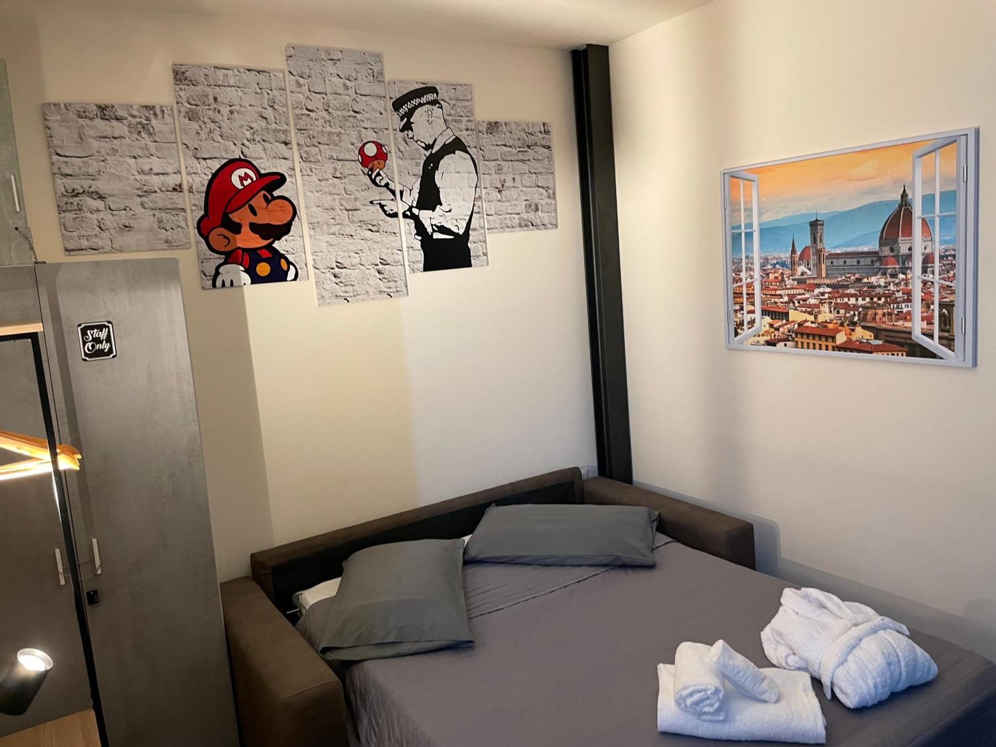 Ferienwohnung Exclusive Loft Degli Artisti Florenz Exterior foto